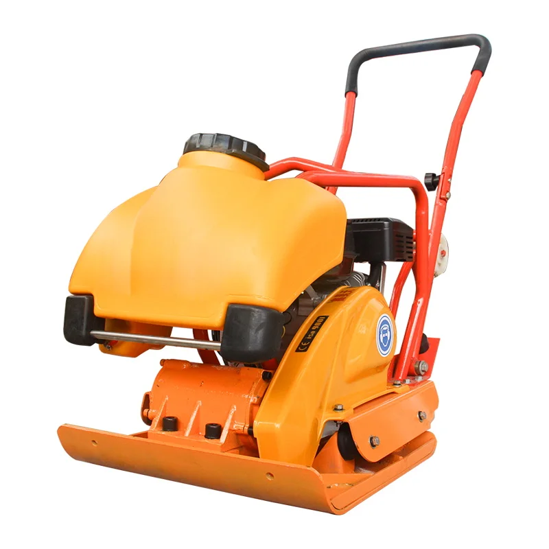 

Gasoline flat compaction vibration compactor electric asphalt flat compaction compactor