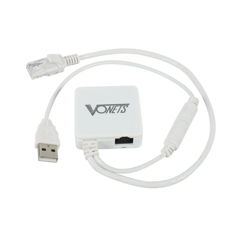 

VONETS VAR11N-300 Mini Multi-Functional Wireless Portable Wifi Router/ Wifi Bridge/ Wifi Repeater 300Mbps 802.11N Protocol