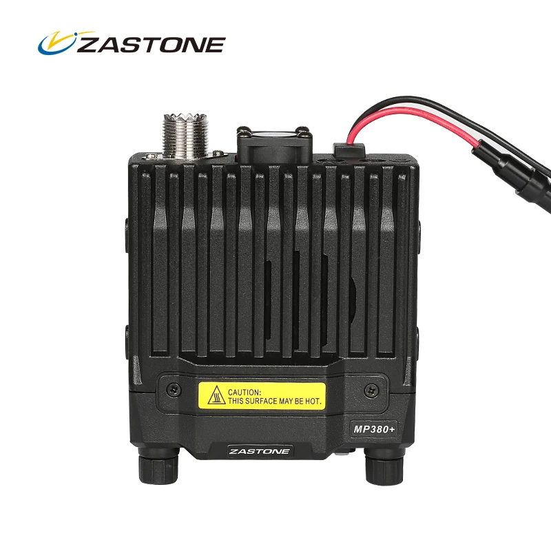 Zasto MP380+ VHF/UHF Car Walkie Tallie 136-174MHz 220-270MHz 400-480MHz 350-390Mhz Quad Band Mobile Radio Mini Radio Transceiver