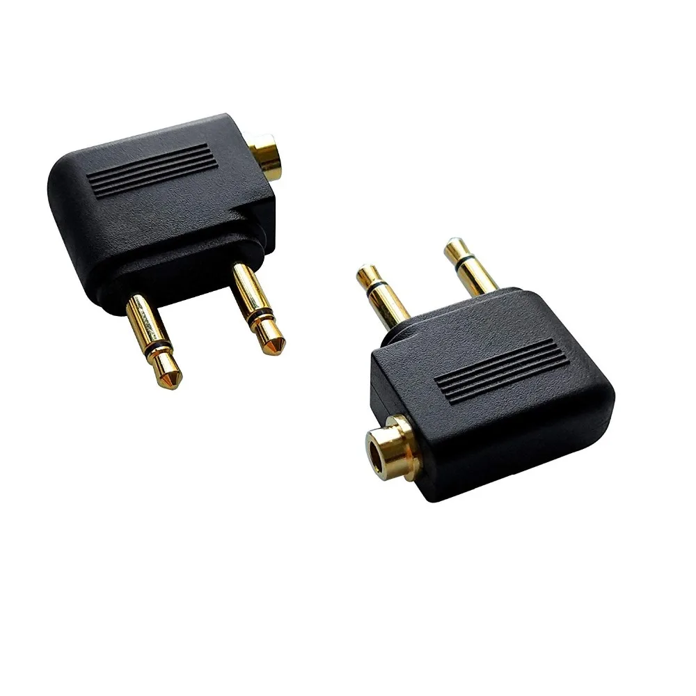 Connettore Placcato Oro Adattatore Jack Per Cuffie Audio Mono Da Femmina 3,5 Mm A Maschio 6,5 Mm Jack 3.5mm Aereo Stereo