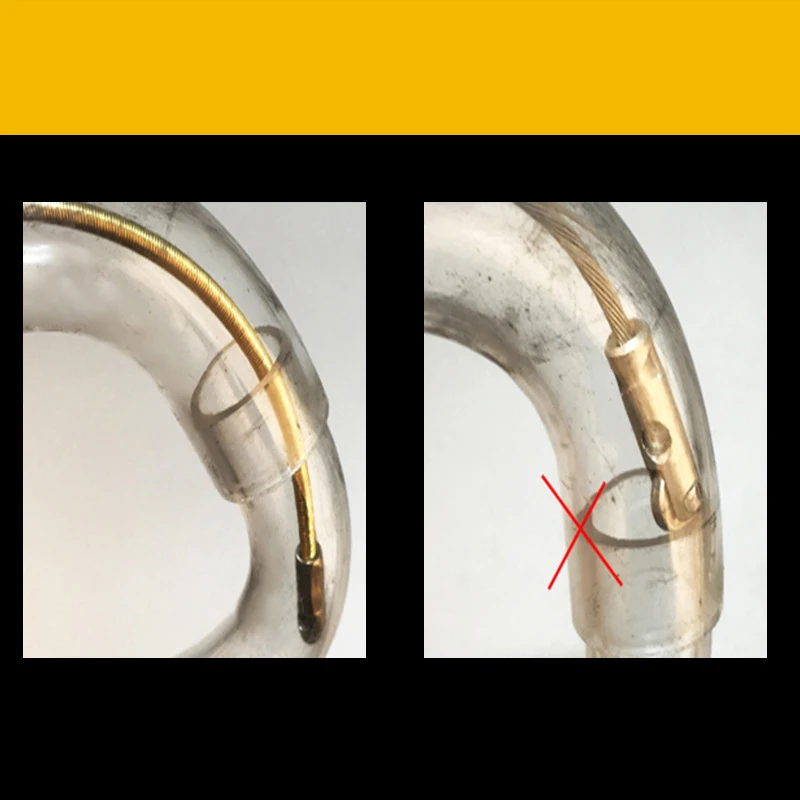 Imagem -04 - Eletricista Fio de Aço Pipeline Pay-off String Extrator Escuro Wire Pipe Chumbo Cabo de Rede