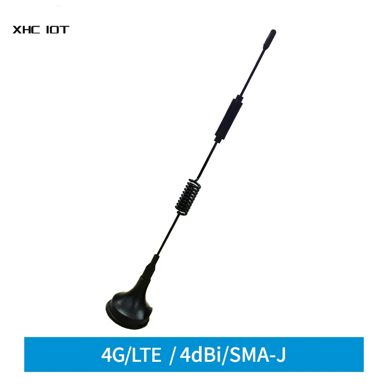 2pcs/Lot 4dBi 4G LTE Suction Antenna TX4G-XPL17-150 SMA-J Interface for Radio Equipment Radio Module Digital Radio Station