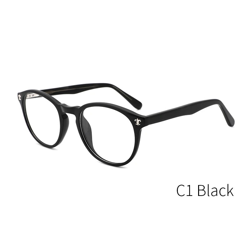 KANSEPT Women Glasses Frame Women Vintage Myopia Optical Transparent Eyeglasses Frame New Arrival Round Frame#FG6003