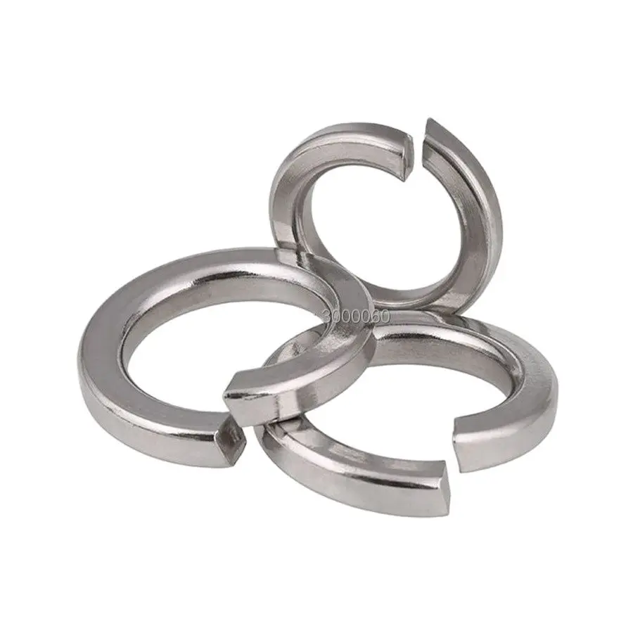 M2 M3 M4 M5 M6 M8 M10 M12 M14 M16 M18 M20 M22 M24 Stainless Steel 304 Gasket Spring Lock Washer 와셔