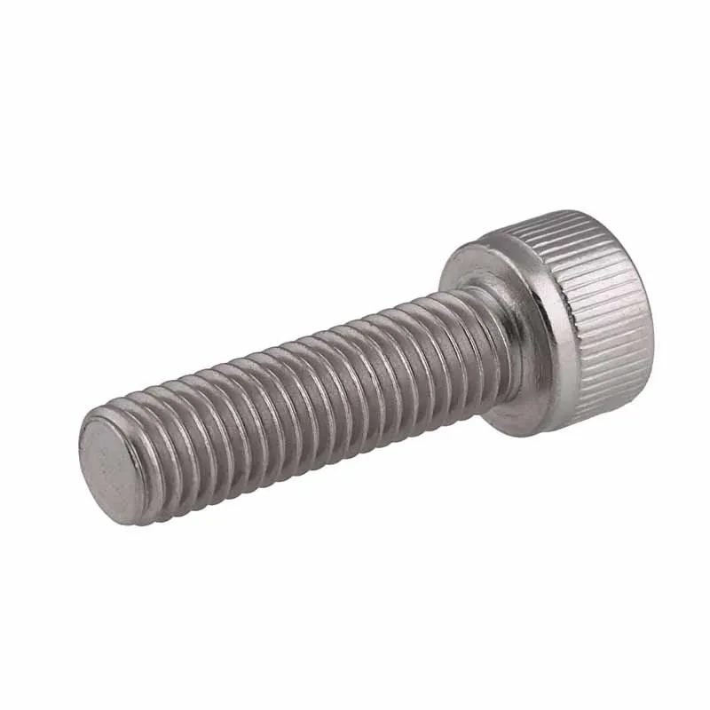 M8 M10 M12 M14 M16 M20 304 Stainless Steel Hexagon Socket Bolts A2 Cup Head Screws Length 10mm-150mm