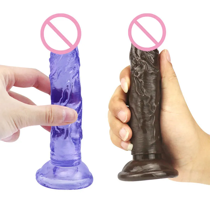 Realistic Dildo With Super Strong Suction Cup Sex Toys For Woman Penis G-Spot Simulation Strapon Pants Penis Female Masturbator