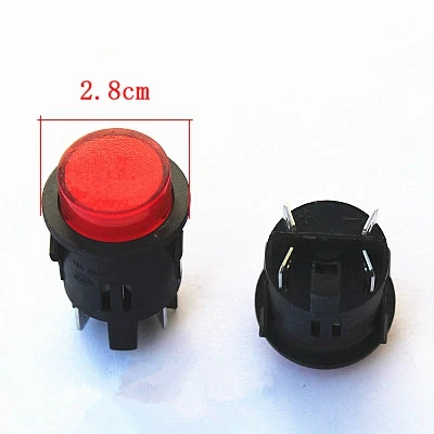 Children's electric car switch accessories baby carriage forward and backward manual remote control foot power key power switch