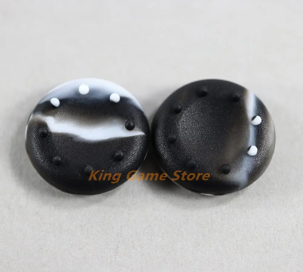 2 قطعة/الوحدة سيليكون Thumbstick قبضة غطاء تغليف عصا التحكم قبعات ل بلاي ستيشن PS4 PS3 Xbox 360 أذرع التحكم في ألعاب الفيديو اكسسوارات