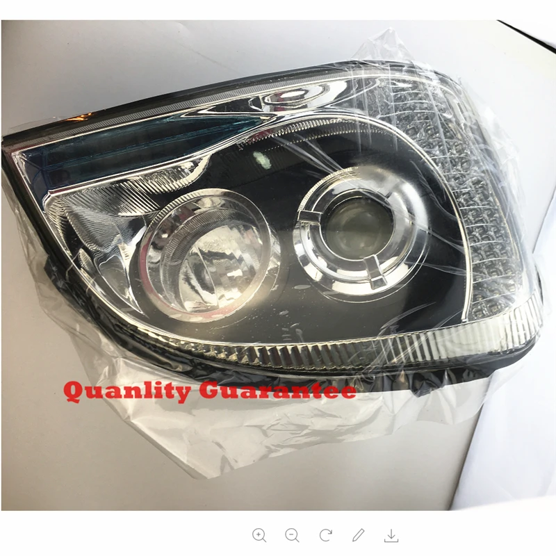 

JAC refine front right headlight R 92102-V1030 92101-V1030 L head light