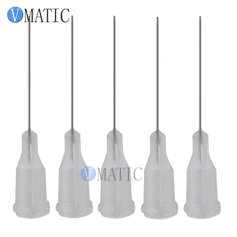 

Free Shipping Non-Sterilized 100Pcs 27G 1'' Inch Glue Dispensing Needles