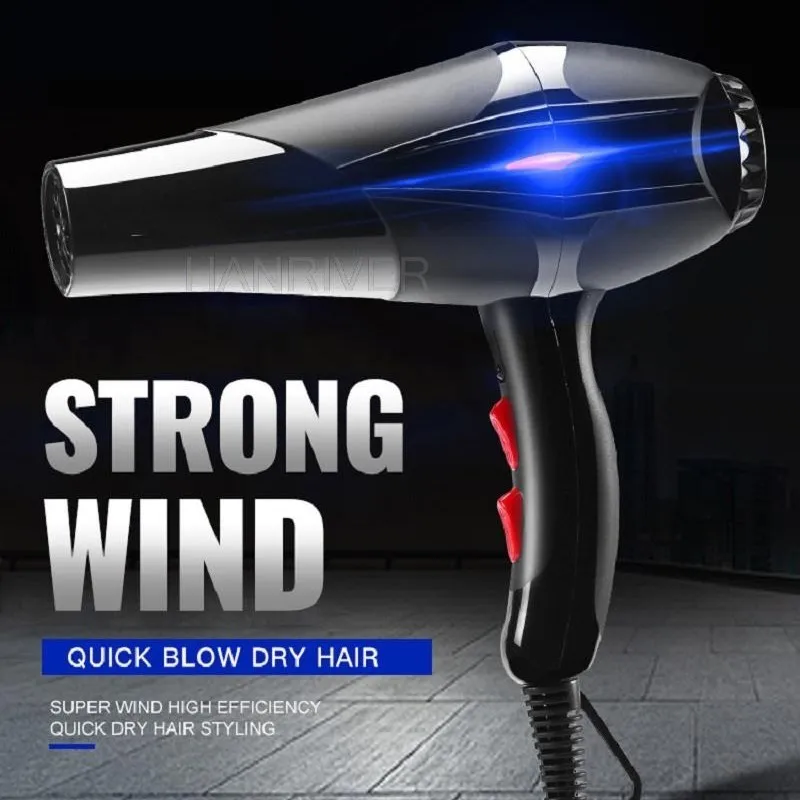 Professional 3200W Hair Dryer Barber Salon Styling Tools Hot Cold Air Blow Dryer Houshold Quick Dry Electric Hairdryer Dryer