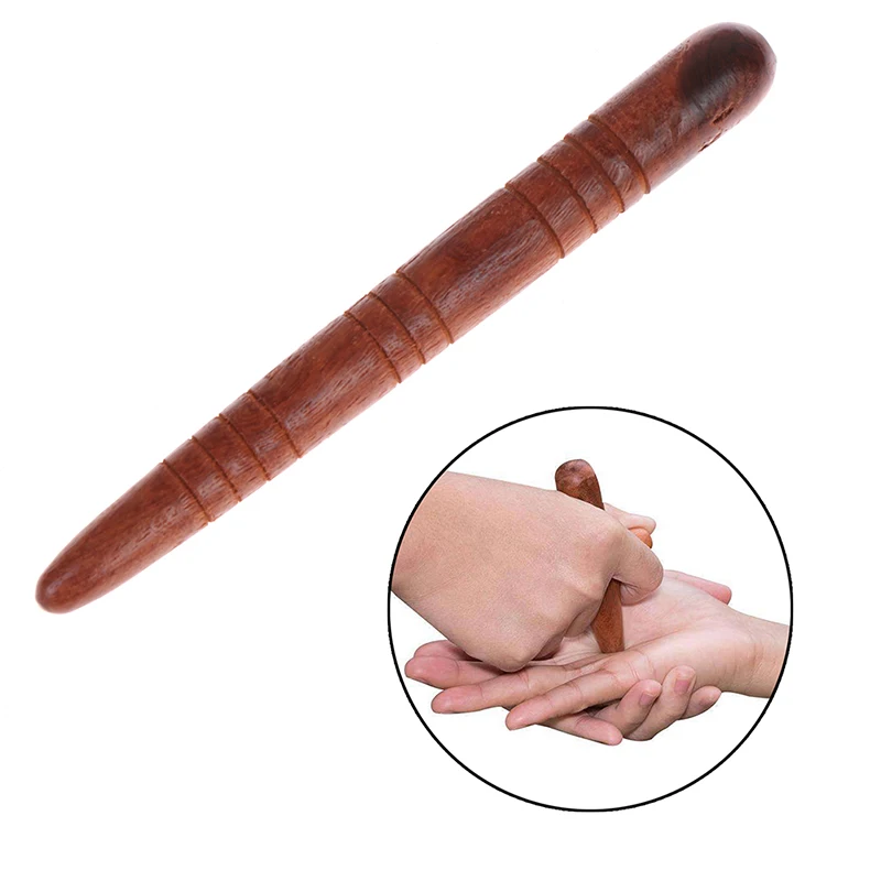 Bâton de rouleau musculaire en bois pour spa, outil de massage corporel, soulagement de la cellulite, des tissus profonds, des fascias, libération