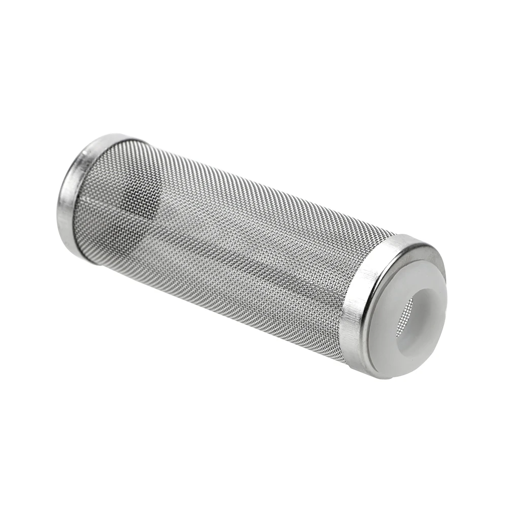 Stainless Steel Filter Aquarium Accessories Inflow Inlet Protect Shrimp Net Special Shrimp Cylinder Filter S/L Size