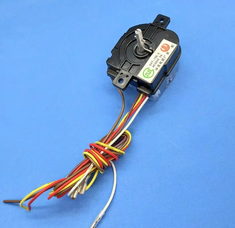 Washing Machine Parts 6 Wires 250V 3A with 2 ears 7.5cm install distant