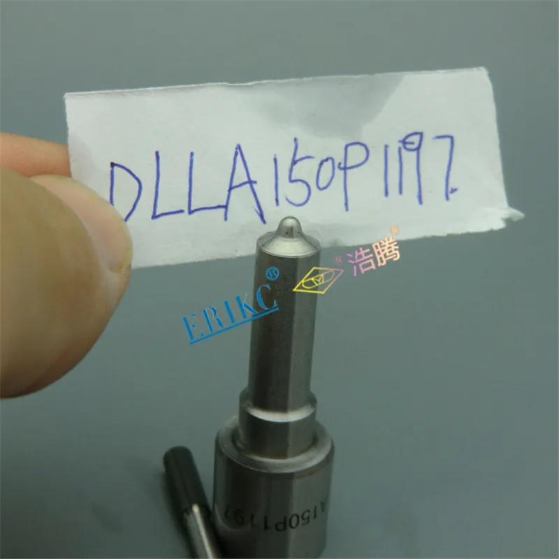 DLLA150P1197 Common Rail Spare Parts Injection Nozzle,injector Cr Nozzle For Bosch 0433171755 0445110290 0445110126