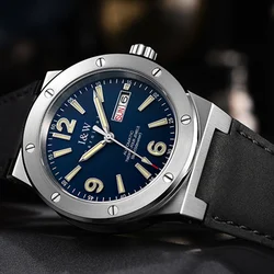 Top Brand Luxury Carnival Mechanical Men Watch Army Automatic NH36 Sapphire Waterproof 50M HD Luminous Clock Relogio Masculino