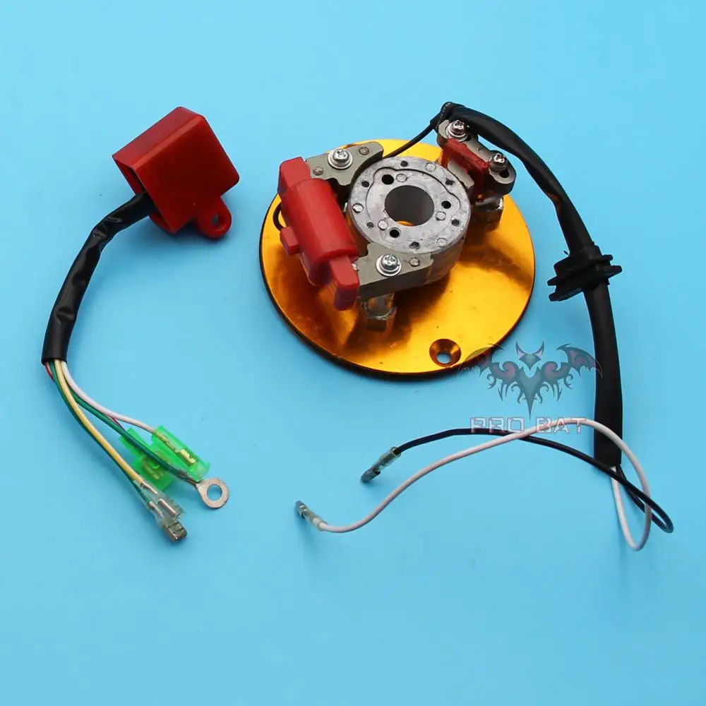 

Stator Inner Rotor Kit For CRF XR 70 XR50 Z50 Tatotao Baja Coolster SDG SSR Bike Ignition CDI