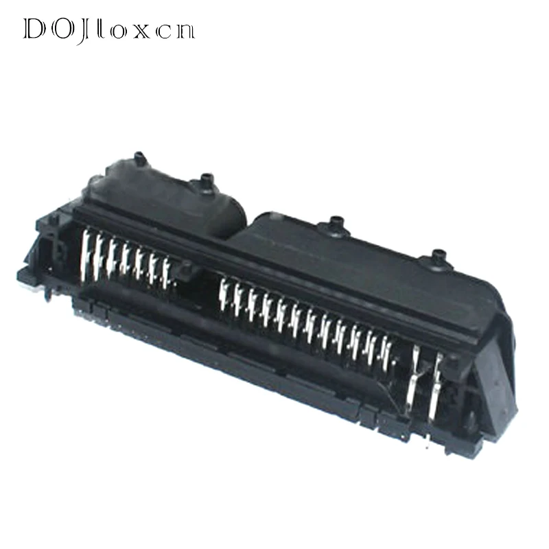 1 Set 80 Pin 1534512-3 ECU Automotive Tyco Male Wiring Connector With Shell 1J0906379B 1J0906380B