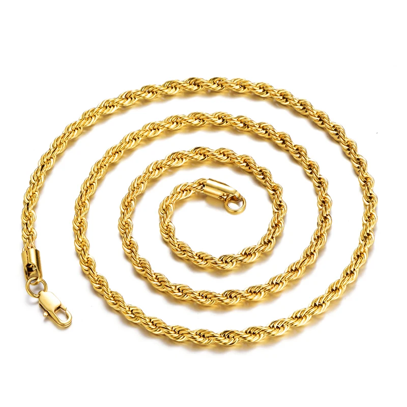 D&Z Hip Hop Rapper\'s Chain Width 3mm-5mm 20\