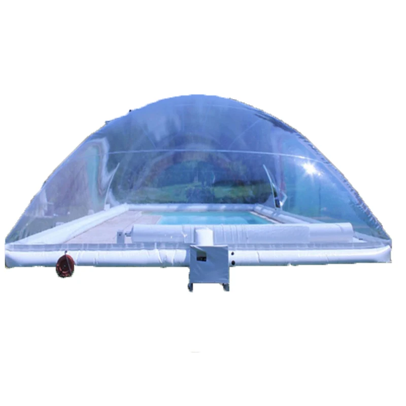 Inflatable Transparent Pool Cover Ceiling Inflatable Bubble Dome Inflatable Pool With Free Blower For Sale