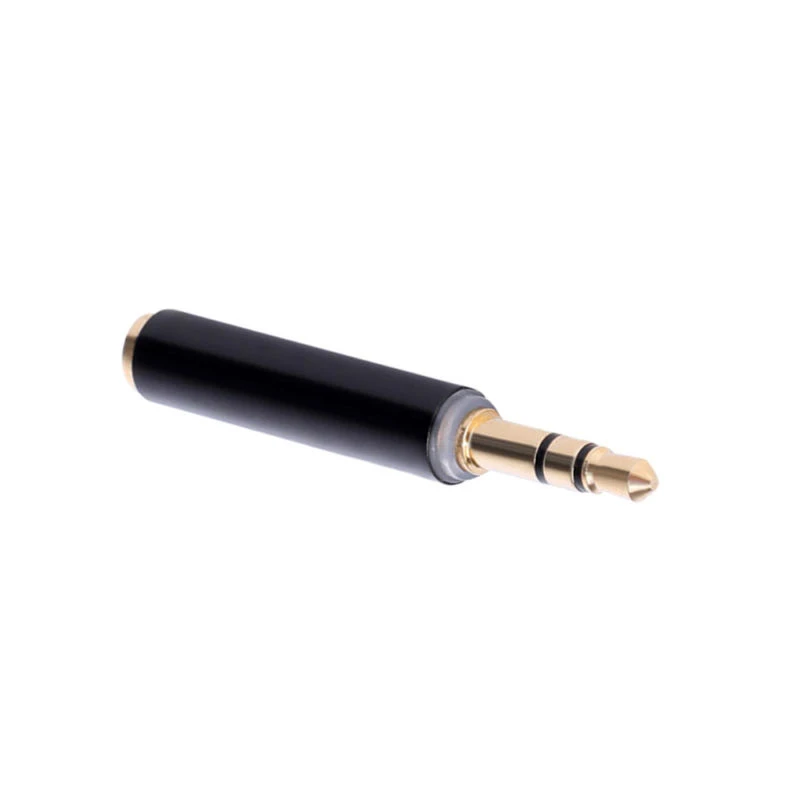 Hot 3.5mm Stereo Audio Jack 3 Pole Male To 4 Pole Female Adapter Converter Connector Support MIC Microphone for Headset Earphone