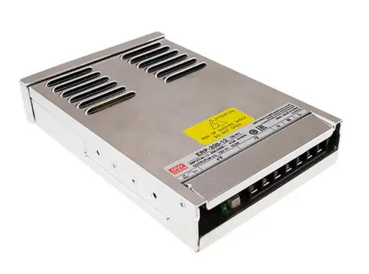 Fuente de alimentación conmutada, ERP-200-24, 200W, 24V, 180-264VAC/254-370VDC