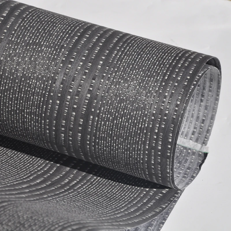 Black White Color Composite Wood Veneer 24
