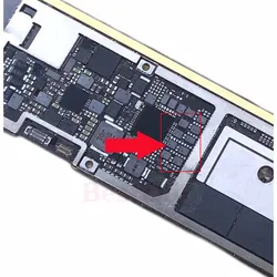 For ipad Pro 9.7 10.5 12.9 Mainboard Maintenance around CPU Universal Boost Coil Inductance