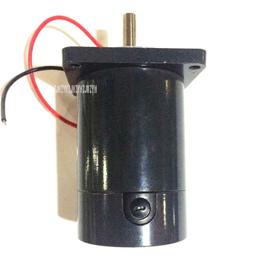 Imagem -02 - Velocidade Mini Motor de Cobre Completo Bobina Velocidade Ajustável Baixo Ruído Positivo Inversão Dc12v Dc24v Zytd60srz7f1 de Alta