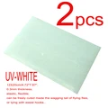 2 piezas UV blanco