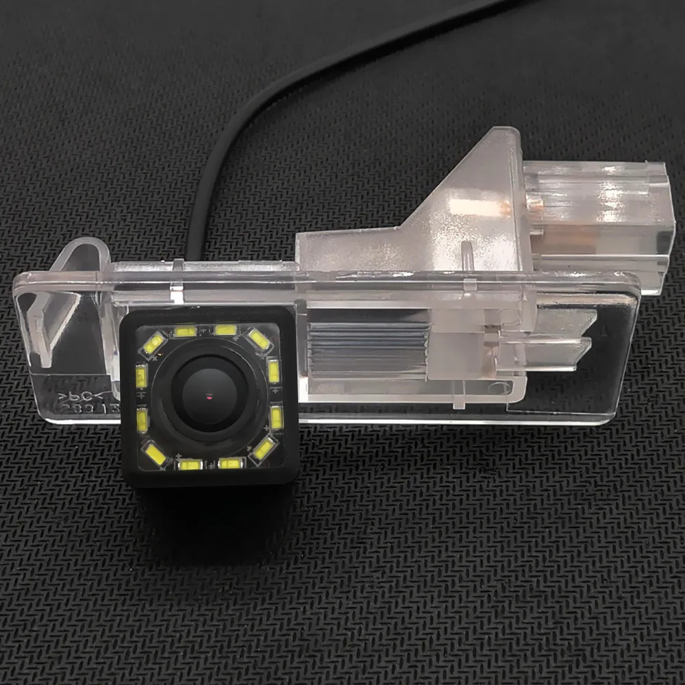 AHD Fisheye Starlight Dynamic Trajectory Car Rear View Camera For Renault Captur Kaptur Fluence Duster - Image 2