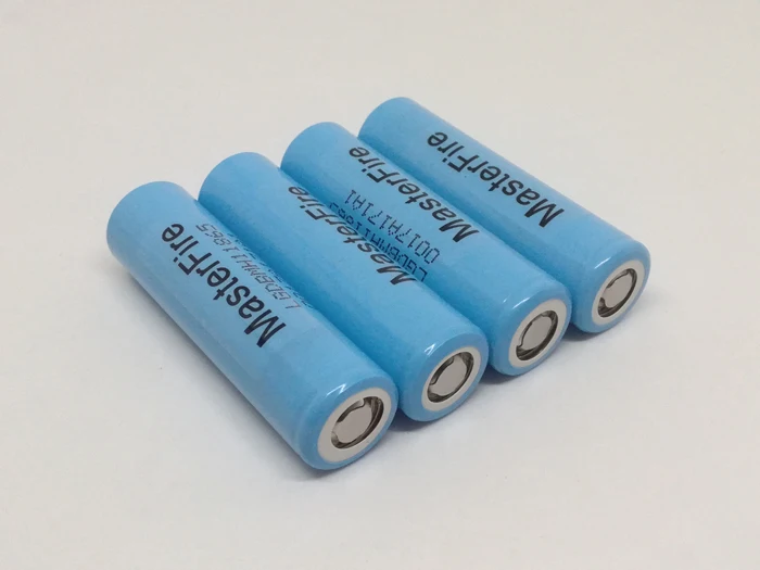 

MasterFire 10pcs/lot Original INR18650MH1 18650 3200mah MH1 10A High Drain Rechargeable Li-ion Battery Power Tool Batteries Cell