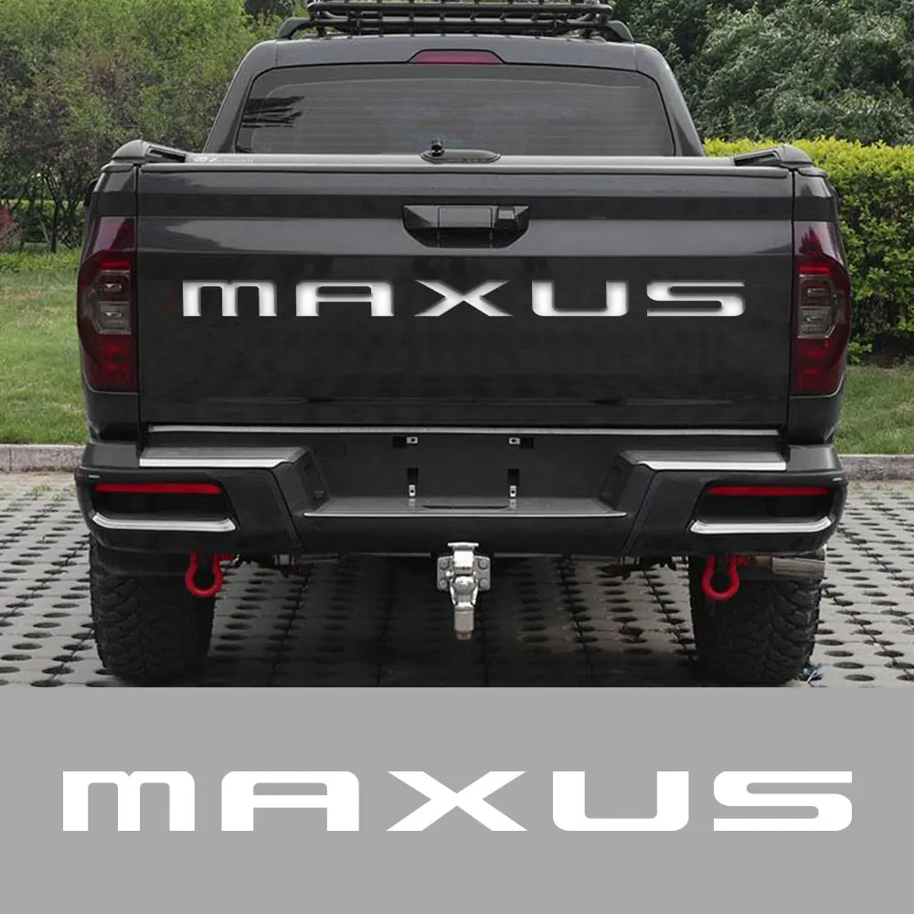 For Maxus T60 T70 Pickup Rear Tail Decal Car Tailgate Stickers Truck Graphics Vinyl Letters Decor Cover Car Tuning Accessories