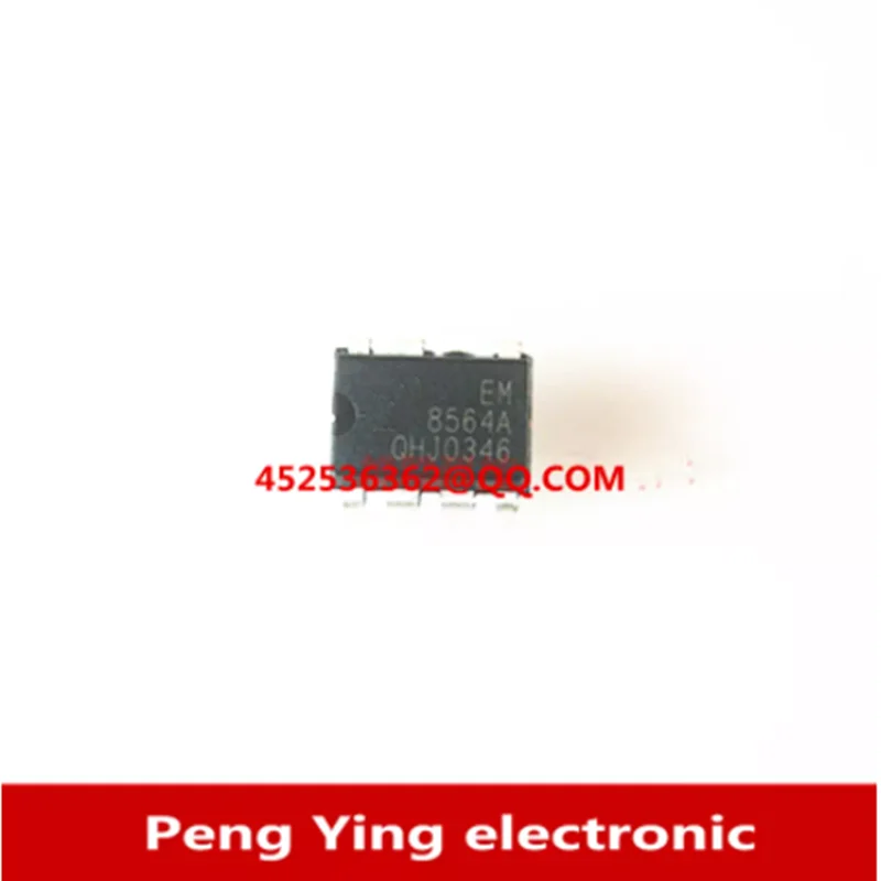 10PCS EM8564A 8564A straight plug DIP-7 pin power management IC chip brand new original