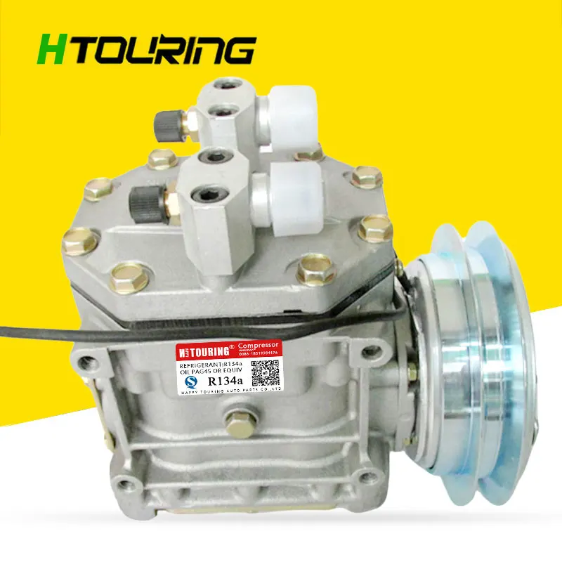 

Auto ACConditioner Compressor For Mitsubishi Fuso Fighter Truck R2211L FK337D553073 ACA200A007A ME121066 24V