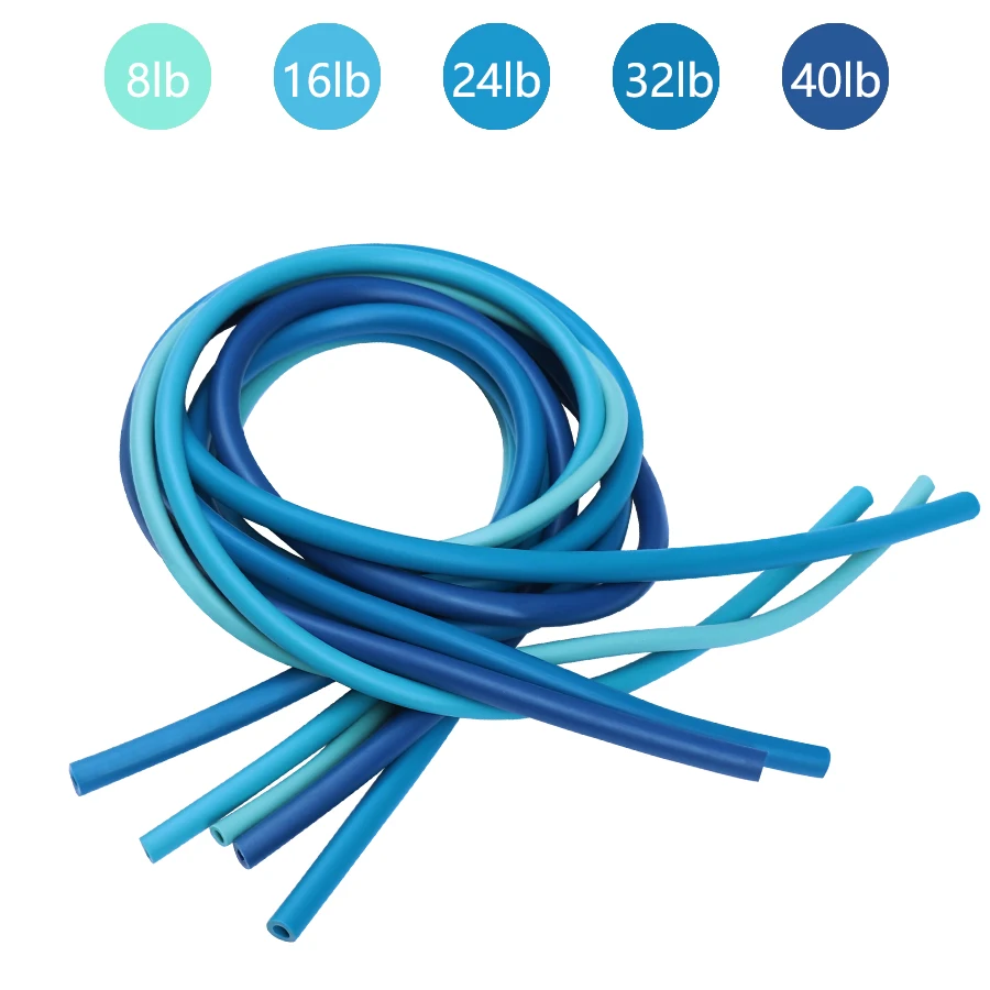 Stretch Tube Bands Elastic Exercise Expander Fitness Rubber Band Pull Rope Gym Training Sling Rubber Shot Catapults Equipment