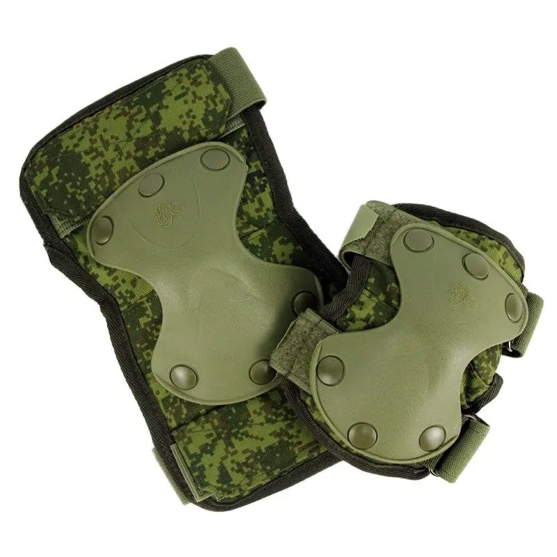 SMTP E19 rodilleras y coderas tácticas 6B51 verde camuflaje - imagen 5