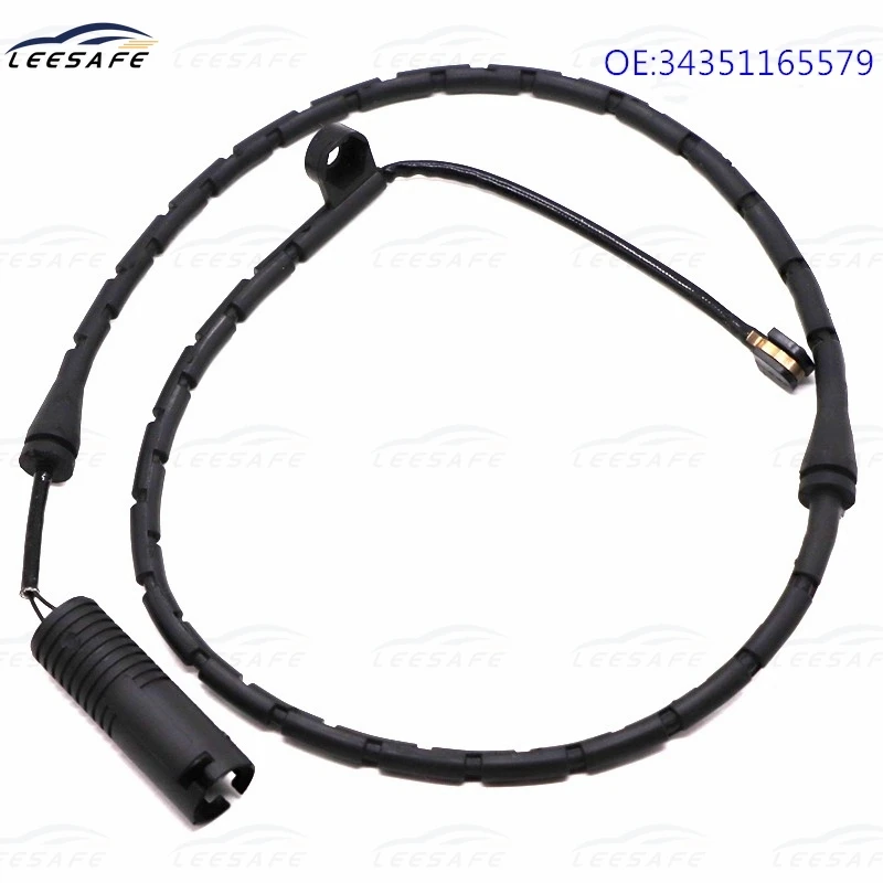 Front Axle Brake Pad Wear Sensor 34351165579 for BMW X5 E53 Brake Induction Wire Replacement Professional Spare Parts