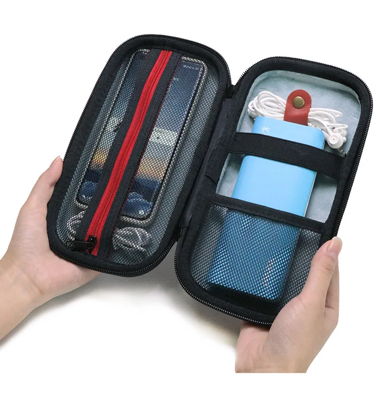 حقيبة تخزين WD My لجواز السفر Ultra / Samsung M3 Hard Drive/Power Bank/Adapter/Battery Accessories bag