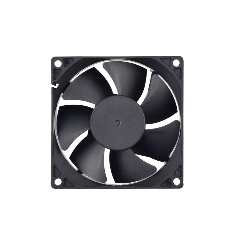 80MM CPU Cooler Master Lüfter 8cm 80mm 80x80x25mm 5V 12V 24V 48V Computer PC CPU Kühlung Fall Fan DC Bürstenlosen Lüfter