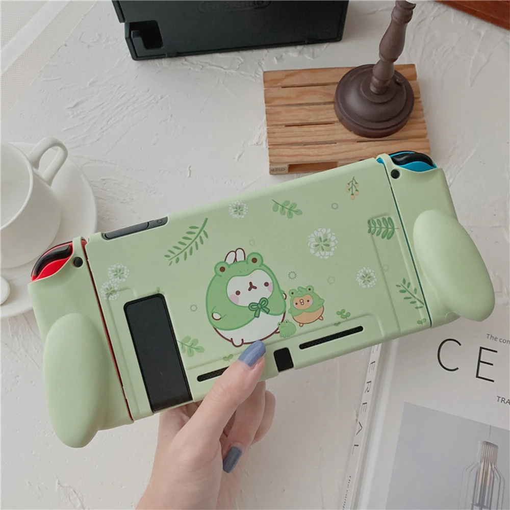 

Cute Frog TPU Soft Case For Nintendo Switch Shell Protection Cover Cartoon NS Game Console Case for Nintendo Switch Accessories