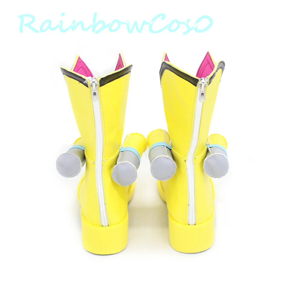 かなりダービーツインターボコスプレ靴、umamusumeブーツ、クリスマスゲームアニメブーツ、ハロウィーンw1680