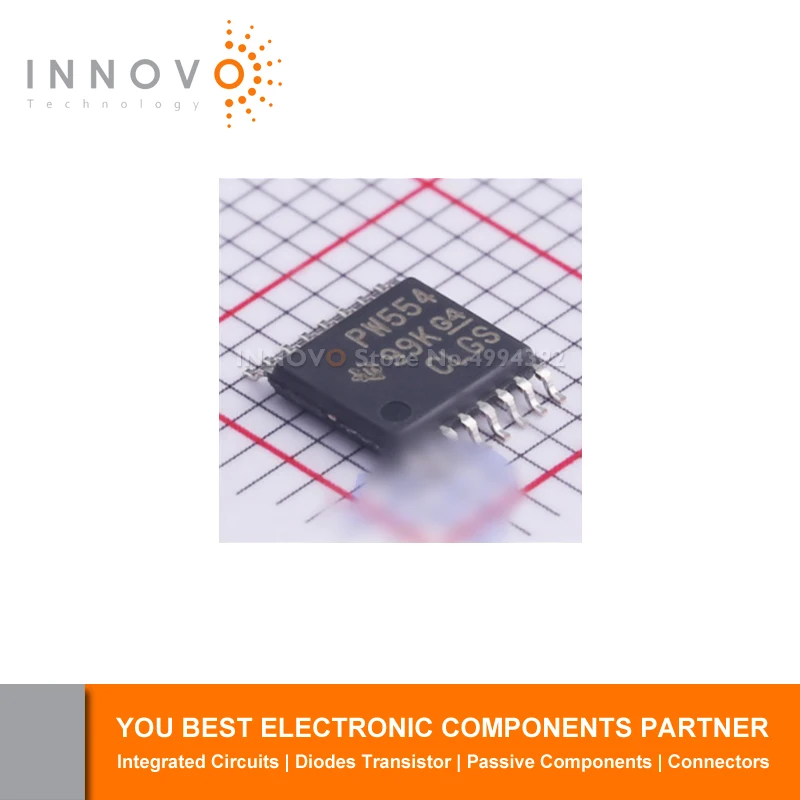 10pcs/lot ST3232BTR TCA9554PWR ST232EBTR SP3232EBCY MAX3232ECPWR TSSOP-16 New original