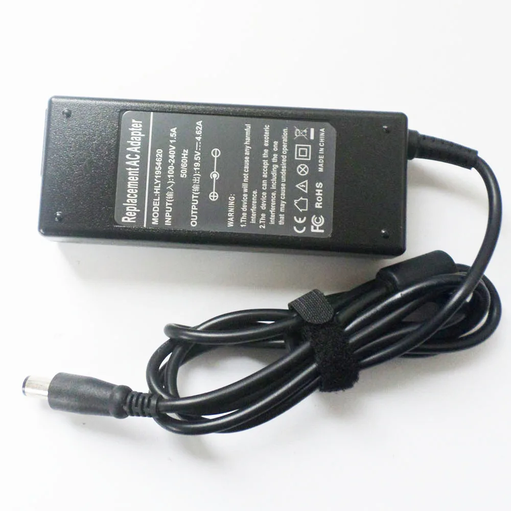 New 90W Laptop Battery Charger Power Supply Cord For Dell XPS 15 Series L501x, L502x, L511z 19.5V 4.62A Notebook AC Adapter