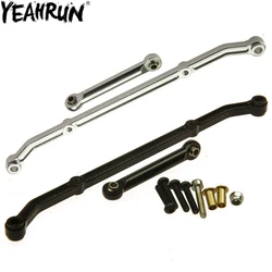 YEAHRUN Aluminum Steering Linkage Link Arm for 1/10 Axial SCX10 RC Rock Crawler Car Upgrade Accessories