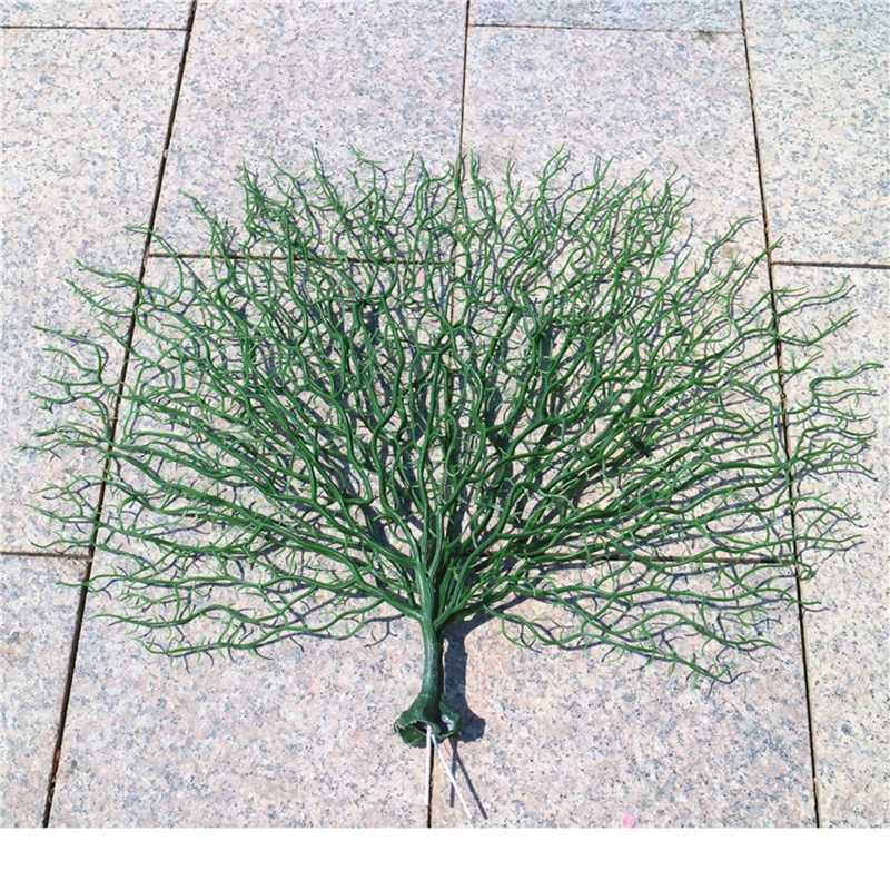 1pc Peacock Coral Branch Artificial Plants for Wedding Party Supplies Home Decorative Fake Flowers  Garden Decoration