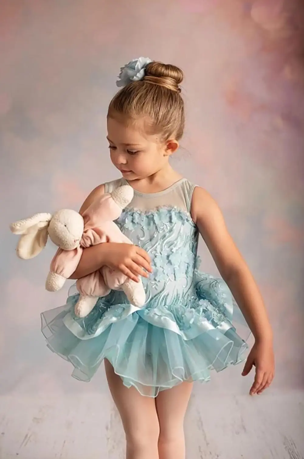 Fondo de fotografía abstracto para recién nacido, cartel de Decoración de cumpleaños, estudio de sesión fotográfica, retro, flor