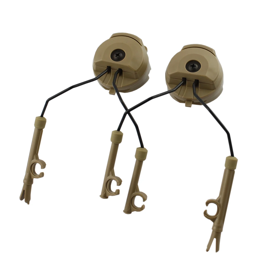 VULPO Adaptador de riel para casco Comtac I/II - soporte auriculares - imagen 4