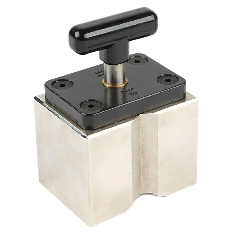 MWC2 60/120/185Kg Có Thể Chuyển Đổi Đế Từ Tính/Từ Hàn Gắn NdFeb Nam Châm Cho Hàn/Gỗ dụng Cụ