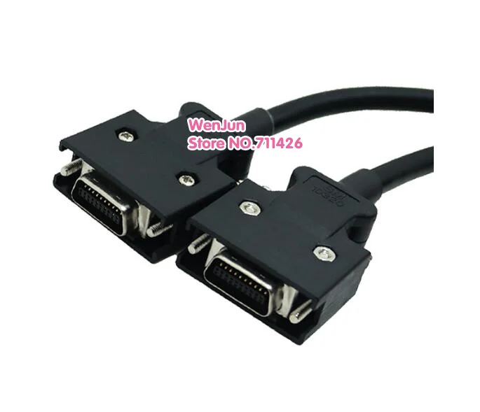 SCSI CN26 26 pins Male to male Signal Terminal Breakout Connector Cable SCSI 26pin M/M adapter0.5M/1M/1.5M/2M/3M/5M